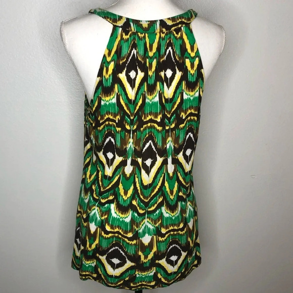 I.N.C top for woman.  Size medium green. Like new - Picture 2 of 5